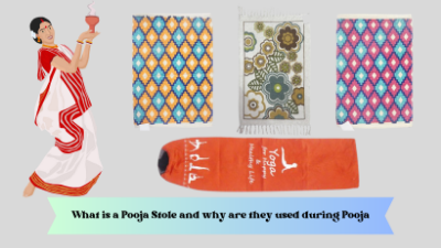 What is a Pooja Stole and why are they used during Pooja